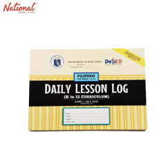 Lesson Log Daily Filipino K12
