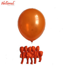 Balloon 11" 10S, Metallic Orange