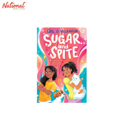 "Pre_Order" Sugar And Spite Hardcover By Gail D. Villanueva