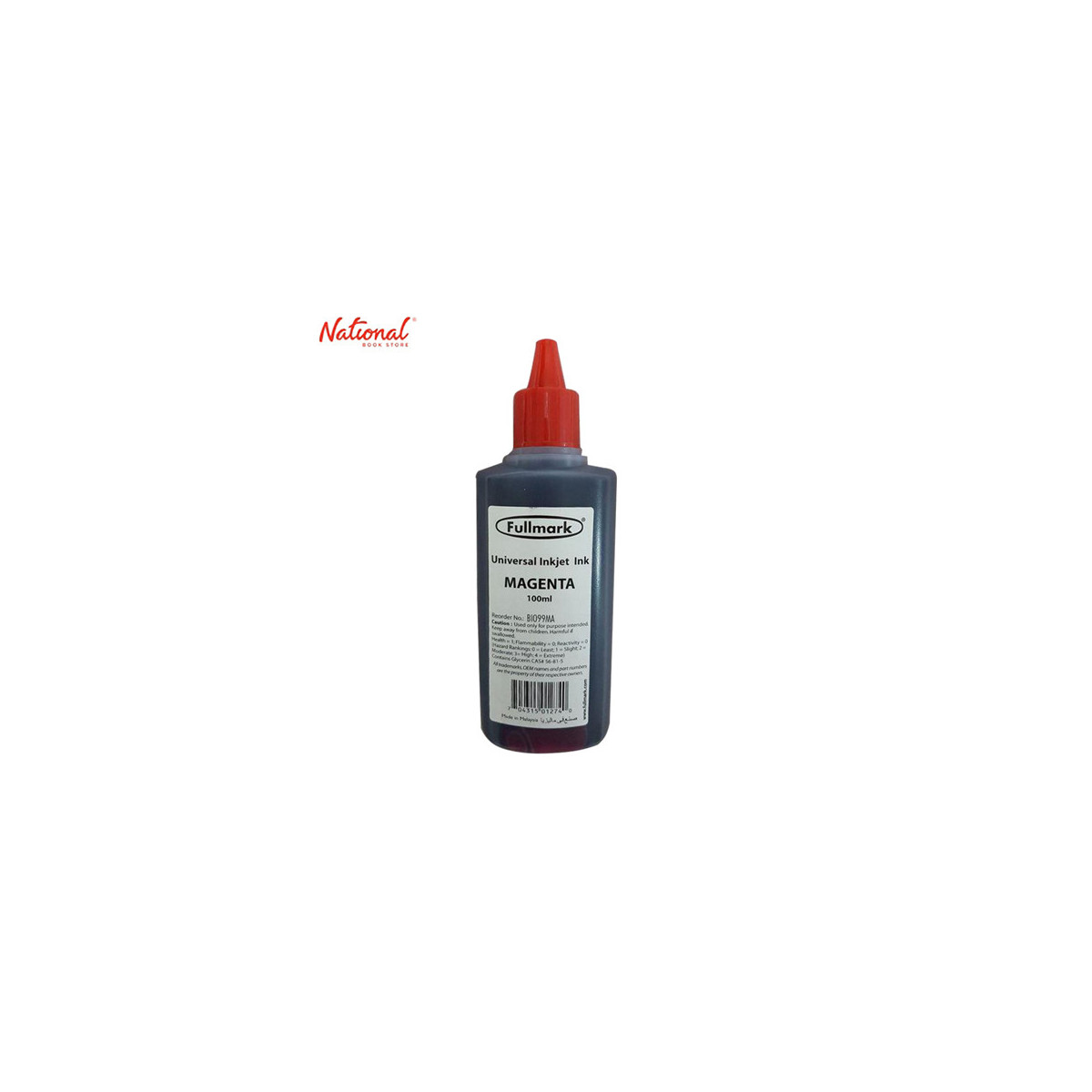 Fullmark Ink Bottle Refill 100Ml Magenta Premium
