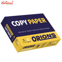 Orions Copy Paper F140502009 A4 70Gsm Bond Paper