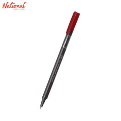 Crystal Fineliner Red 0.4Mm Cw4 Permanent Marker