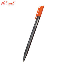 Crystal Fineliner Orange 0.4Mm Cw4 Permanent Marker
