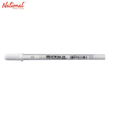 Sakura Gelly Roll Gel Pen White Color High Light Marke Pen Black Cardboard  Art Painting Pen White Line Pens - Temu