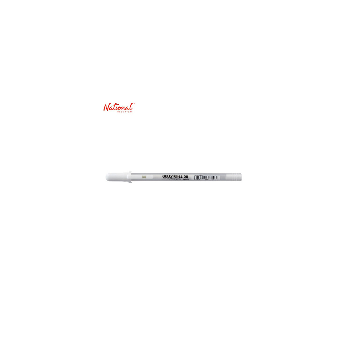 Sakura Gelly Roll Gel Pen White 0.8Mm Xpgb0850
