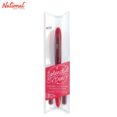 Ooly Splendid Fountain Pen Red 132-072