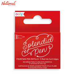 Ooly Splendid Fountain Pen Ink Refills Red 132-078