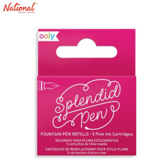 Ooly Splendid Fountain Pen Ink Refills Pink 132-079