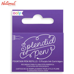 Ooly Splendid Fountain Pen Ink Refills Purple 132-080