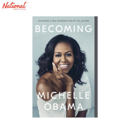 Becoming Trade Paperback by Michelle Obama