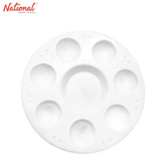 Round Mixing Plate 8-Holes (Small) 1R-Sml