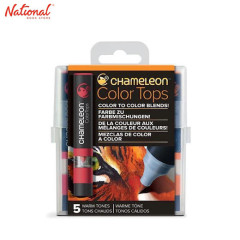 Chameleon Color Tops Warm Tones Set (Coloring Pens)