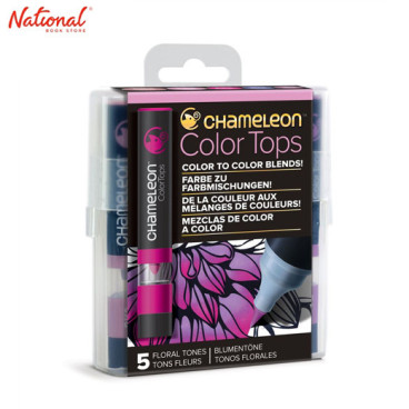 Chameleon Color Tops Floral Tones Set (Coloring Pens)