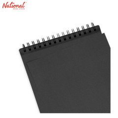 Ooly Diy Cover Sketch Pad - Black Paper 5 X 7.5 Inches 118-102