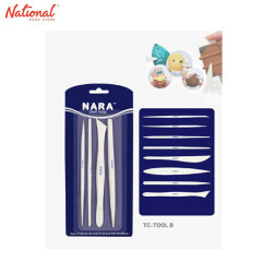 Nara Craft Tools Assorted Set Of 4 Tc-Tools-B