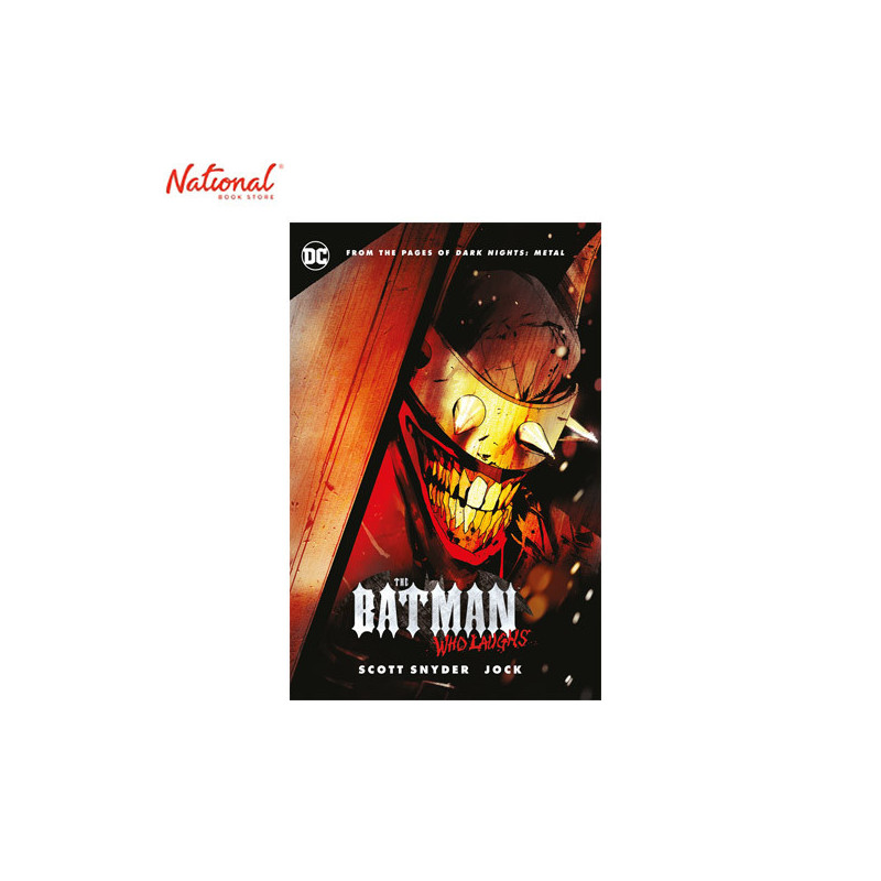 THE BATMAN WHO LAUGHS HARDCOVER BY SCOTT SNYDER (GRAPHIC NOVEL / COMIC BOOK)