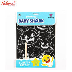 Baby Shark Scratch Art Set Board Book By Alligator...