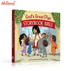God's Great Plan Storybook BibleBoard Book by Scandinavia...