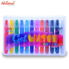 Moku Gel Water Crayons 16 Colors Gc-Ph-Ws12-1601