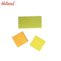 Best Buy Sticky Note Sn4 3"X3" 75 Gsm 100'S X 3 Clear...