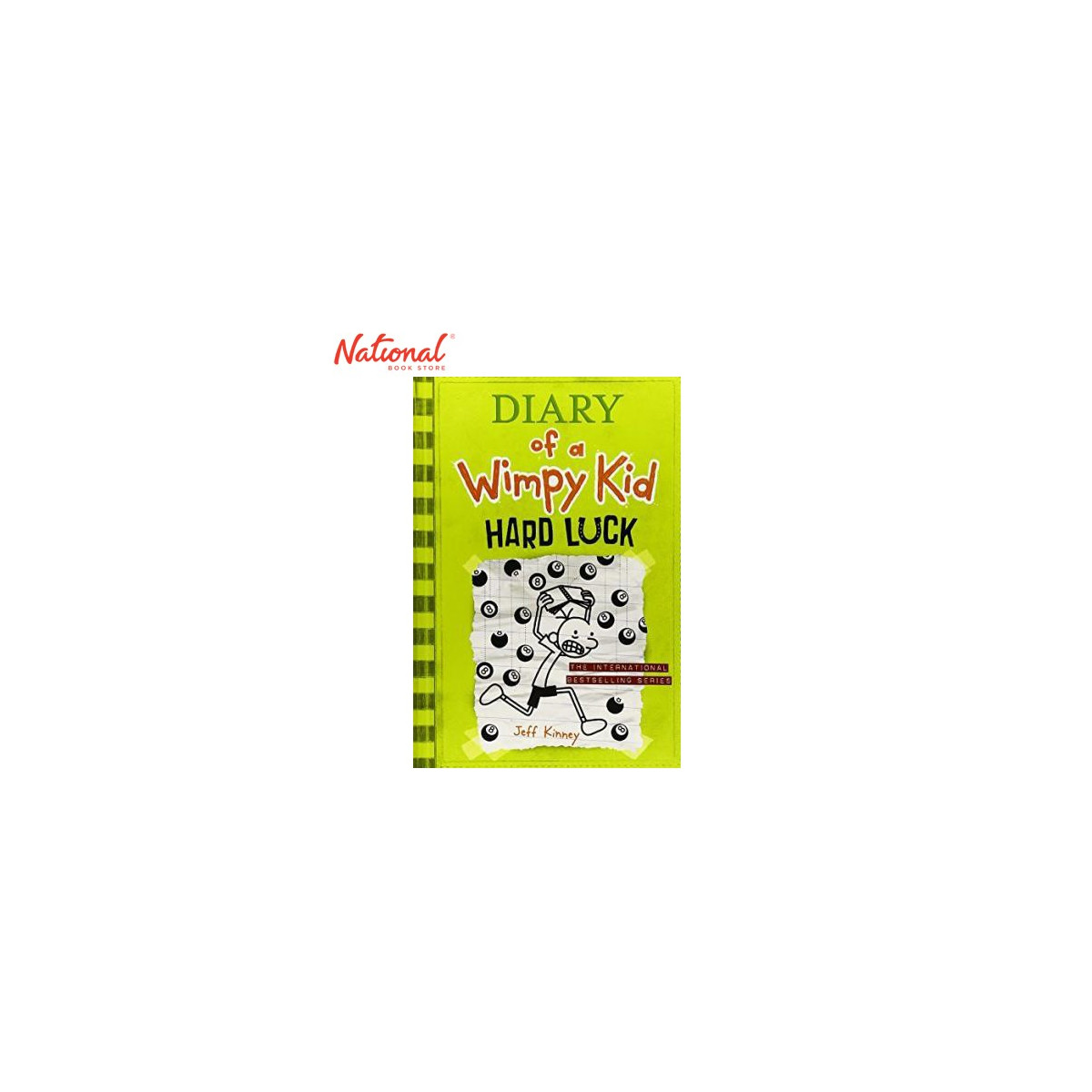 DIARY OF A WIMPY KID 08. HARD LUCK BY JEFF KINNEY