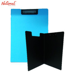 BEST BUY CLIPBOARD 6011A4  A4 WITH COVER METAL CLIP BLUE