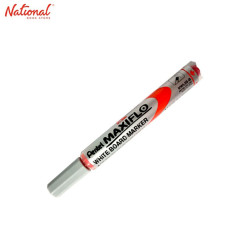 Pentel Maxiflo Whiteboard Marker Red MWL5S-AC