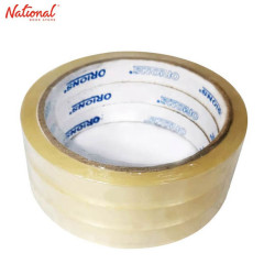 Orions Adhesive Tape Big Roll 3 Pieces 12mmX50y T910101179