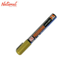 Zig Posterman Wet Wipe Marker Gold Chisel Tip 6mm PMA550101