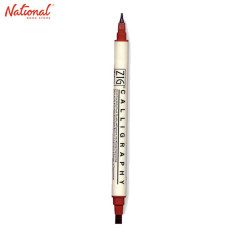 Zig Calligraphy Pen Dual Tip MS3400 3'S