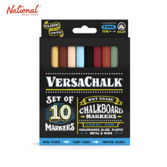 Versachalk Classic Liquid Chalk Markers Set of 10 (Fine)