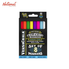 Versachalk Neon Liquid Chalk Markers Set of 8 (Fine)