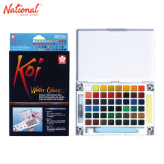 Koi Watercolor Pocket Field Sketch Box - Set of 48