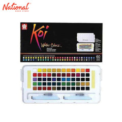 Sakura Koi Watercolor Studio Set of 60 Colors XNCW-60