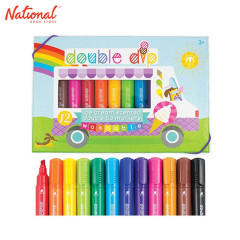 Ooly Double Dip Set of 12 Ice Cream Scented Markers 130.042