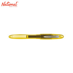 Monami Olika Fountain Pen Golden Yellow