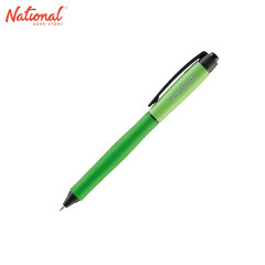 Stabilo Palette Retractable Gel Pen Blue Ink 0.5mm Green...
