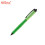 Stabilo Palette Retractable Gel Pen Blue Ink 0.5mm Green Barrel 268/3-41-2