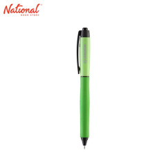 Stabilo Palette Retractable Gel Pen Blue Ink 0.5mm Green Barrel 268/3-41-2