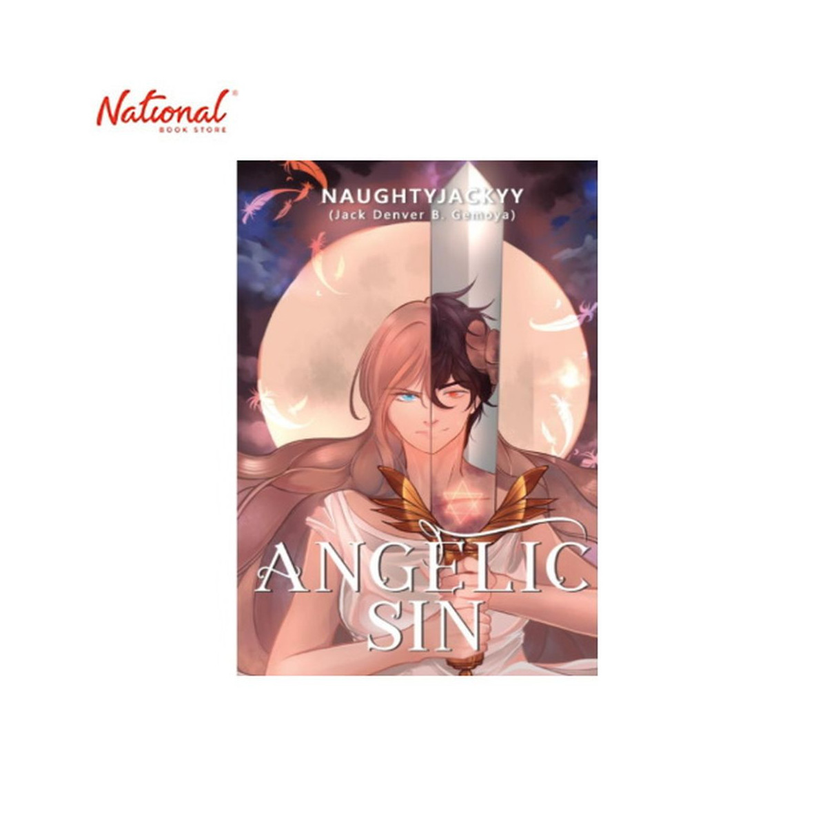 Angelic Sin Trade Paperback By Jack Denver Gemoya"Naughtyjackyy"