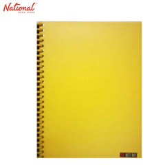 BEST BUY CLEARBOOK REFILLABLE SHORT 20 SHEETS 23 HOLES...