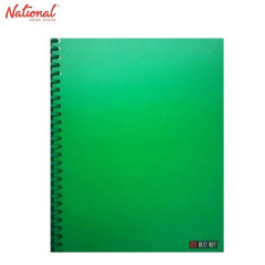 BEST BUY CLEARBOOK REFILLABLE SHORT GREEN 20 SHEETS 23...