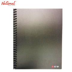 BEST BUY CLEARBOOK REFILLABLE LONG BLACK 20 SHEETS 27...