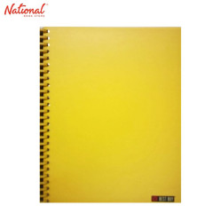 BEST BUY CLEARBOOK REFILLABLE LONG YELLOW 20 SHEETS 27 HOLES YELLOW