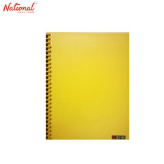 BEST BUY CLEARBOOK REFILLABLE LONG YELLOW 20 SHEETS 27 HOLES YELLOW