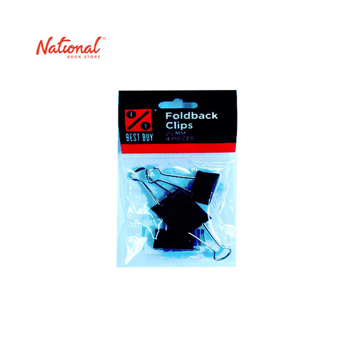 Best Buy Clip Foldback 25mm Black