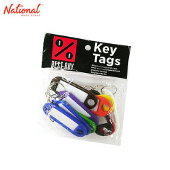 Best Buy Key Tags O-Hook Assorted