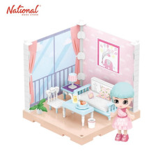 Nana & Friends Diy Doll House Living Room Nf-Lr235