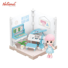 Nana & Friends Diy Doll House Piano Room Nf-Pr238