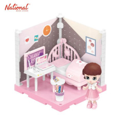 Nana & Friends Diy Doll House Bed Room Nf-Br239
